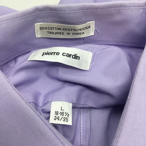 Pierre Cardin Mens Slim Fit Shirt (H8) - Picture 6 of 6